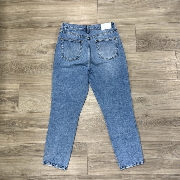 DSTLD Absolute Vintage Straight Jeans in Kinetic - Picture 5 of 6